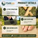 Foldora Compact Portable Folding Chair